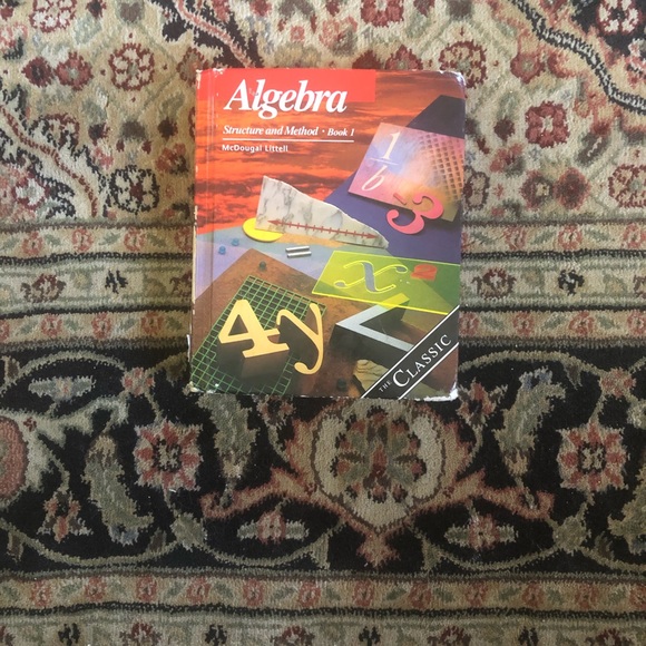 Algebra Structure and Method Book 1 - Picture 4 of 6